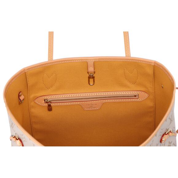 Louis Vuitton Neverfull MM Tote Collection Line M23501 Beige Monogram - Picture 5 of 10